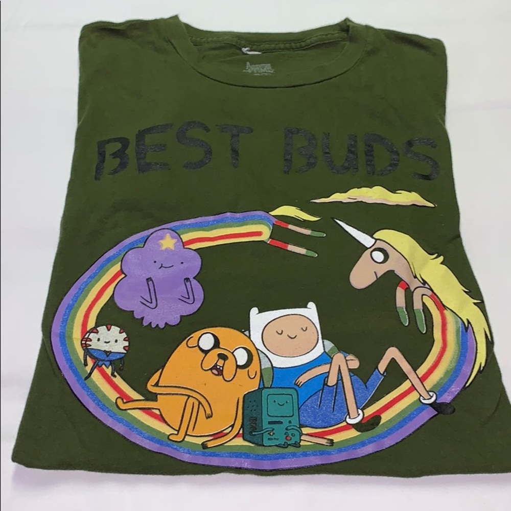 OBO!!! Adventure Time! Best Buds Tee Med.